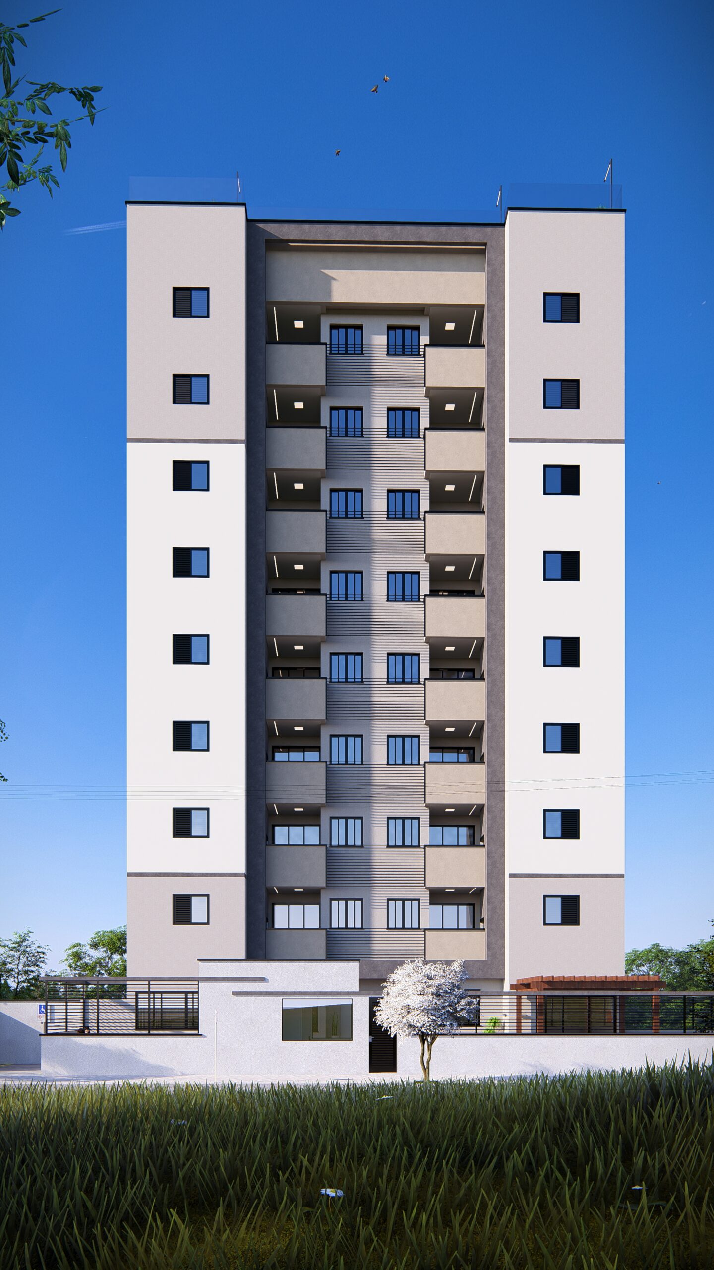 Residencial de Lorenzi - Vista