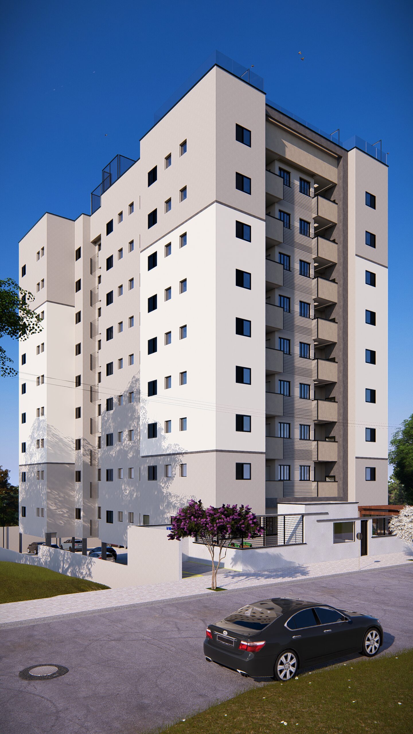 Residencial de Lorenzi - Vista
